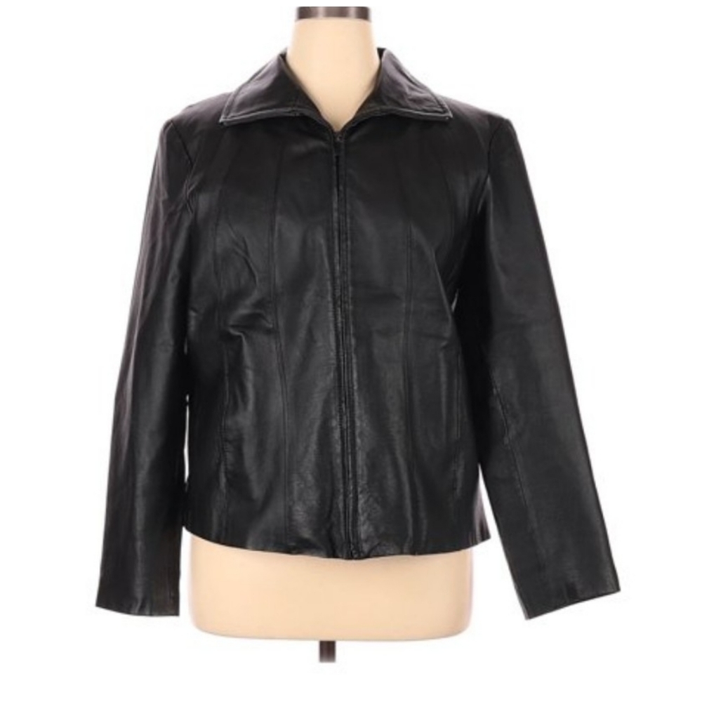🆕️ East 5th Black Leather Jacket